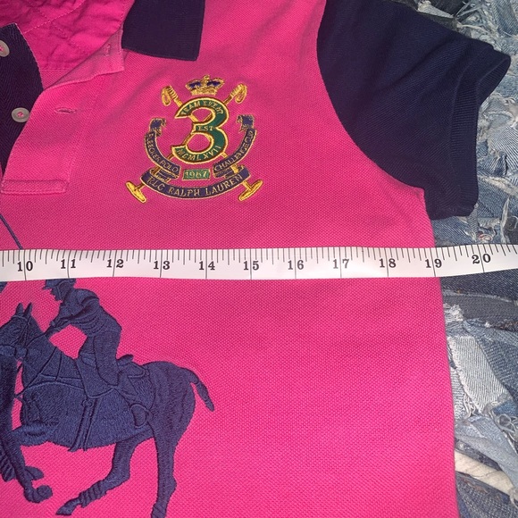 Ralph Lauren Pink Polo shirt - Picture 11 of 11